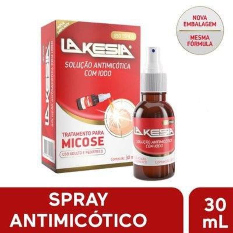 Lakesia 30ml Solução Antimicótica