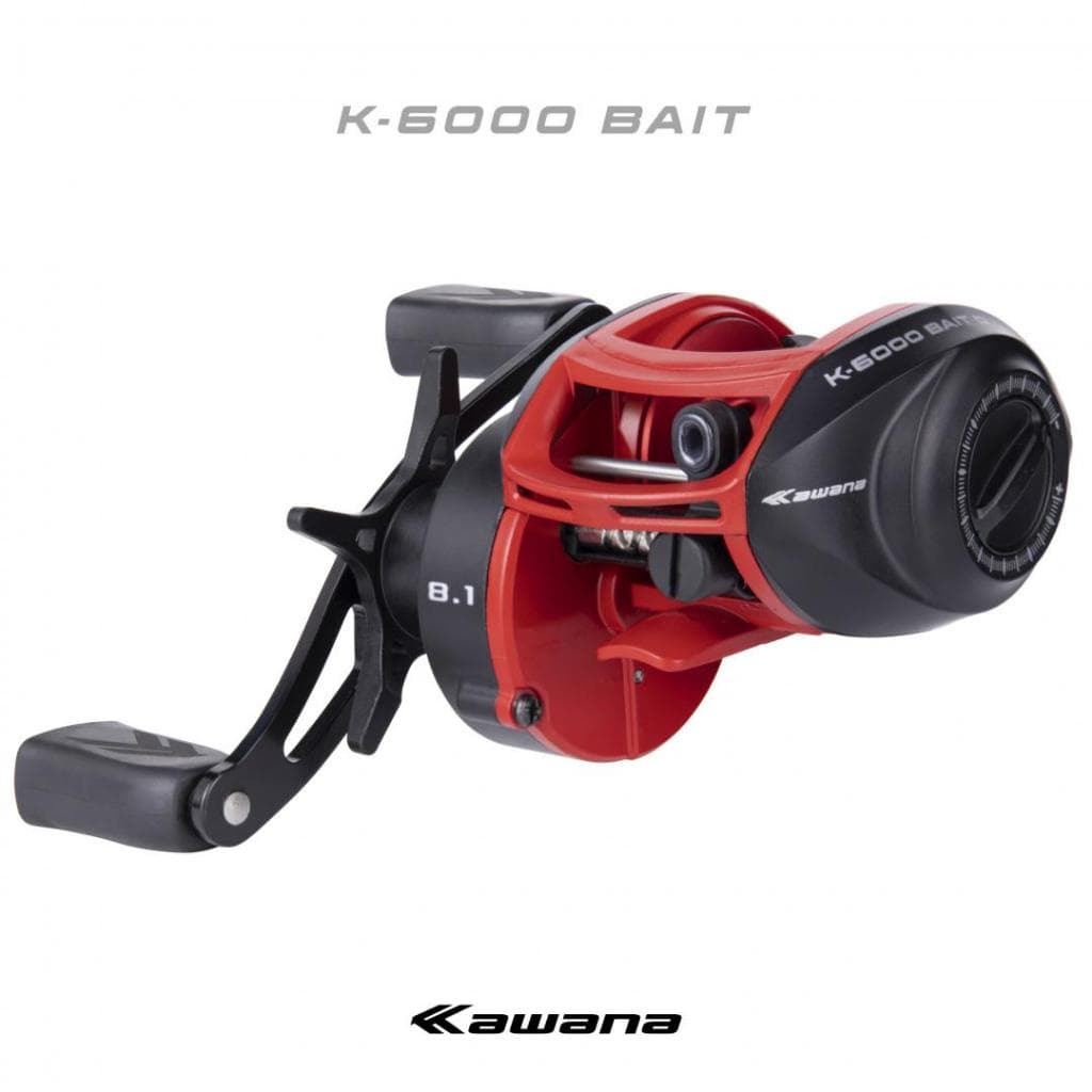 Carretilha De Pesca KAWANA K-6000 BAIT - Giro 8.1 - 1.98g - Top - Direita