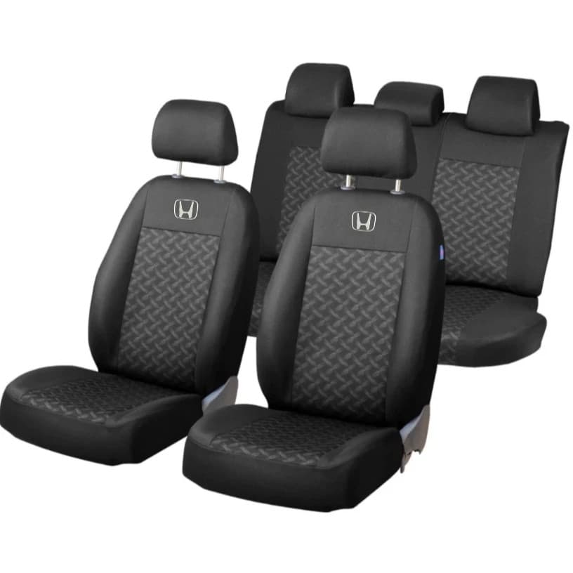 Capa banco de carro Tecido Original Grosso Honda Fit Civic City Crv Lançamento + Brinde