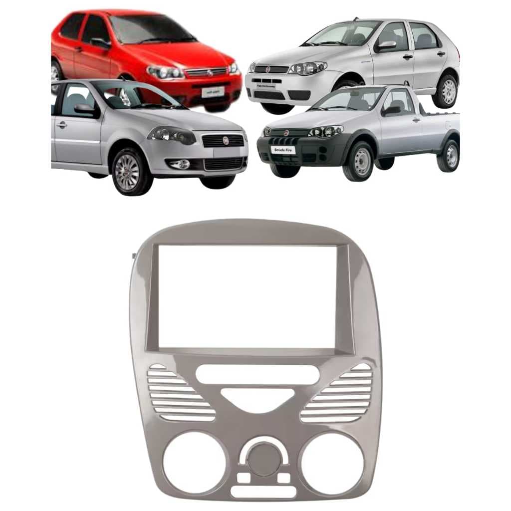 MOLDURA 7" FIAT PALIO/ SIENA/ STRADA/ WEEKEND G2