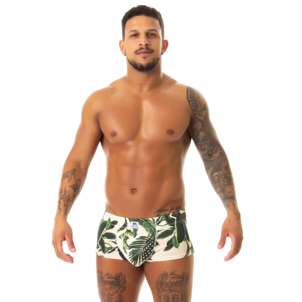 Kit 3 Cuecas Sungão Versáteis Estampadas Confortáveis Ultra Confort