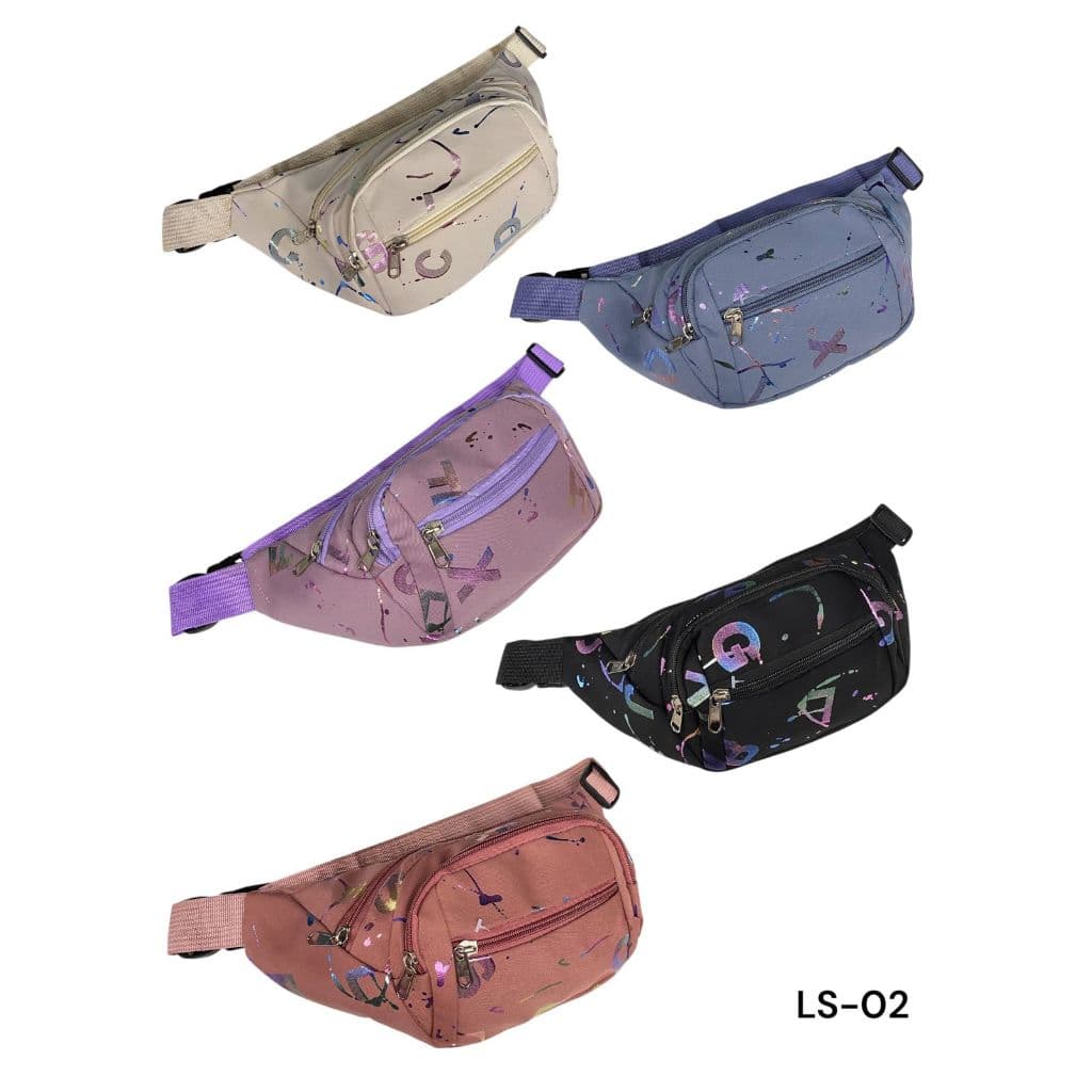 Bolsa Pochete Feminina Estilosa Porta Objetos Impermeável de Alta Qualidade