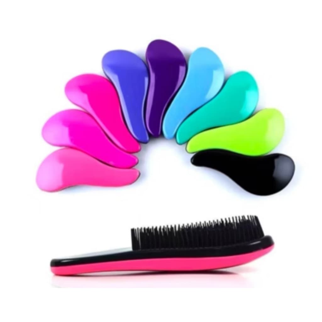 Kit 10 Escova Mágica para cabelo - Anti Frizz