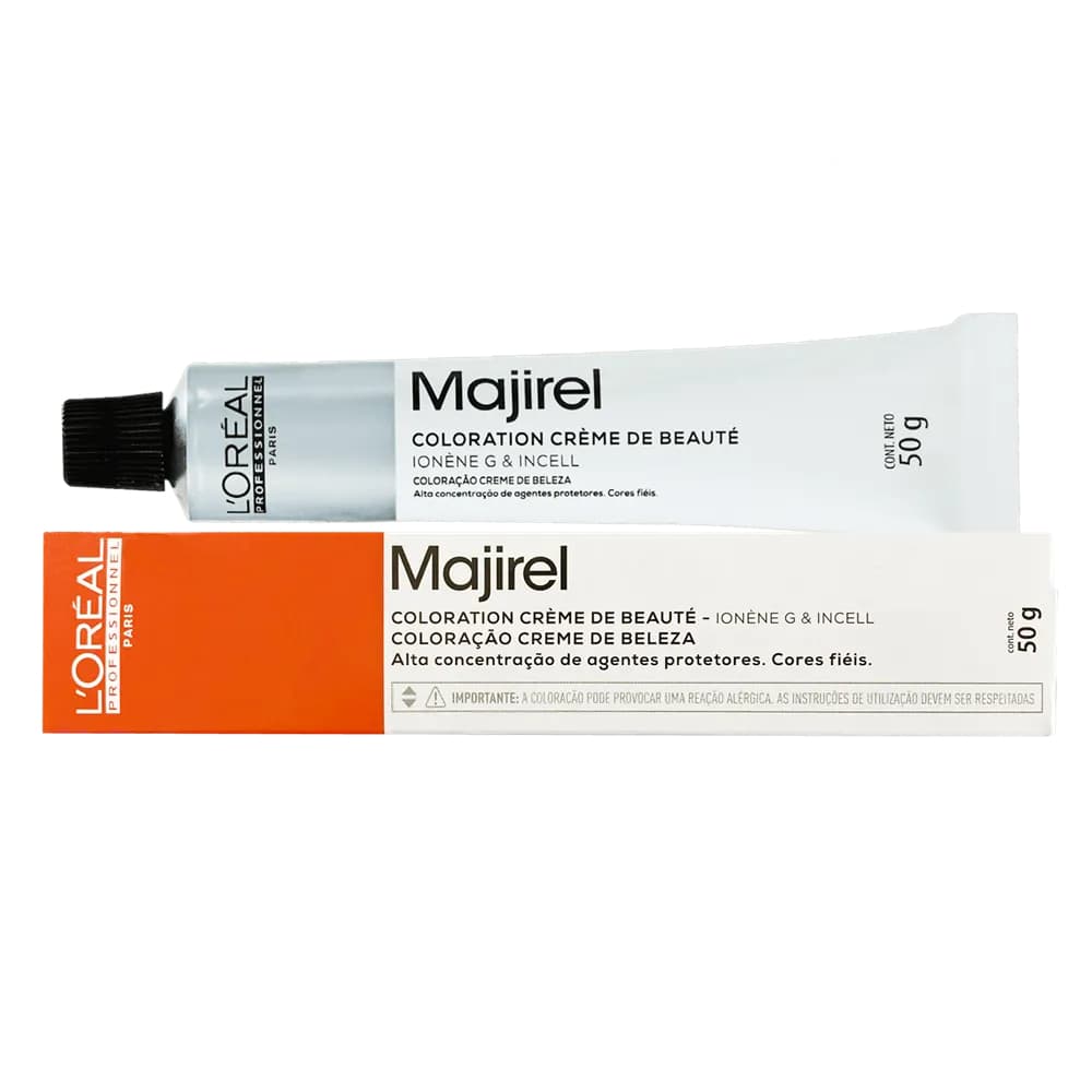 Majirel Coloração 50g - 7.4 Louro Acobreado