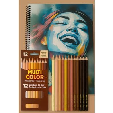 80 Desenhos de  MULHERES para colorir  Tamanho A4  (ENCADERNADO)