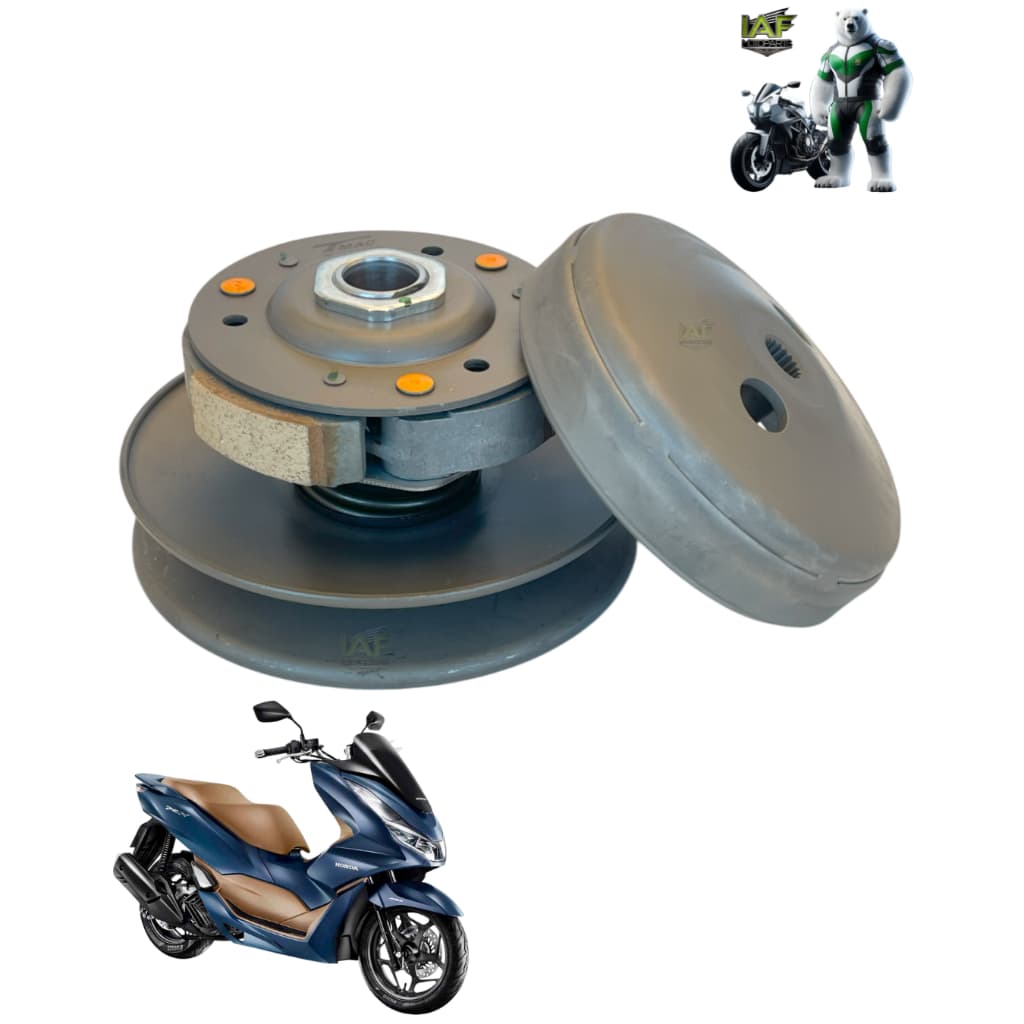Embreagem Secundaria Completa Honda Pcx 160 2023 Em Diante