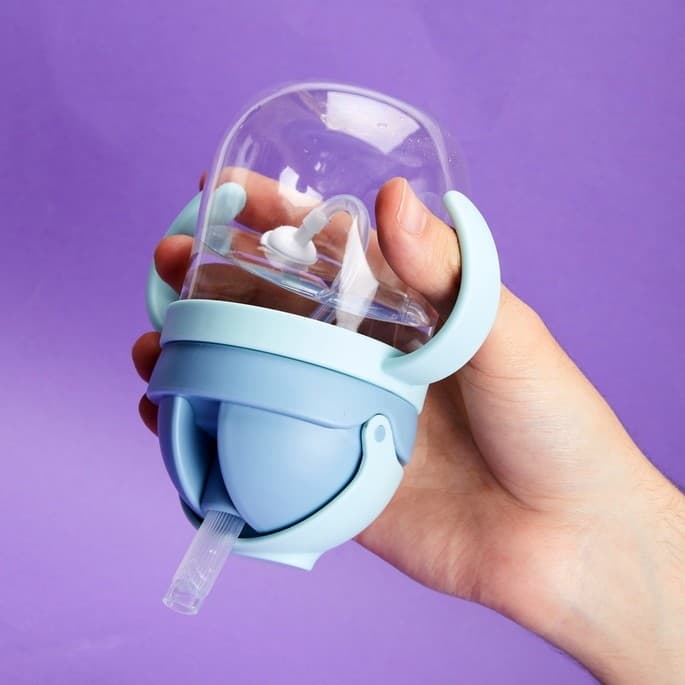 Copo de Transição Infantil 350ml Personalizado Como Desejar