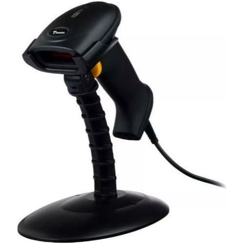 Leitor De Código De Barras Com Suporte Tanca Tl-220 Usb 1d Lê Boleto e Danfe