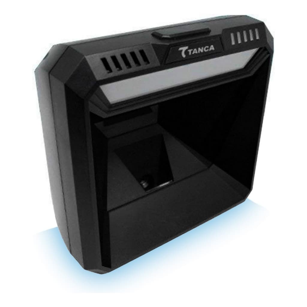 Leitor Código De Barras Tanca Tl-900 Fixo 1d/2d Usb Cor Preto 12v