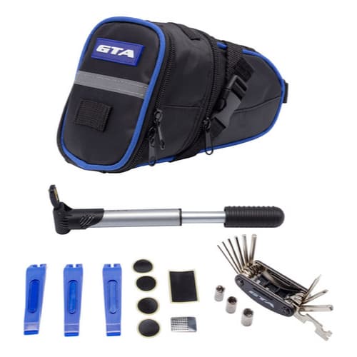 Bolsa Selim Com Kit Ferramenta Chave Bomba Porta Treco Bike Oferta PROMO!