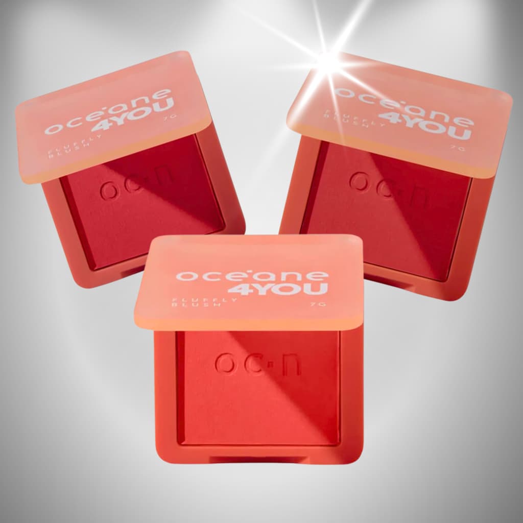 Oceane - Blush Cremoso - Fluffy Blush 4you 7g