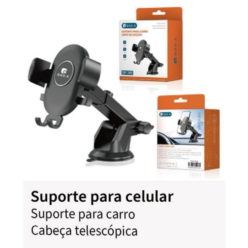Suporte Celular Para Carro Onex
