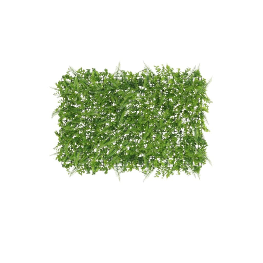 Placa Grama Eucalipto Plástico Verde Folha 53996001 Florarte 40x60cm Artificial Decoração Paisagismo