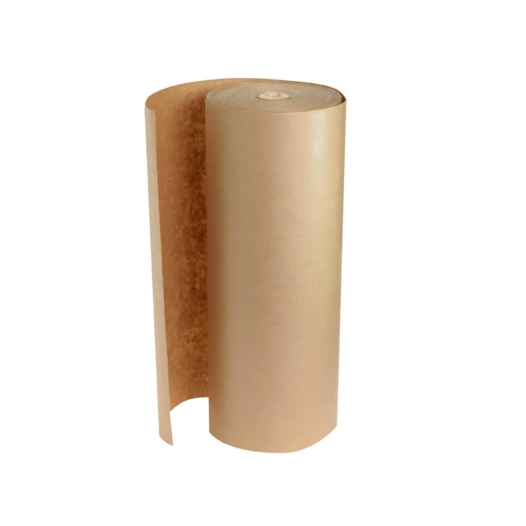 Bobina Papel Kraft 300mmX50m 70g X2P (Pardo)