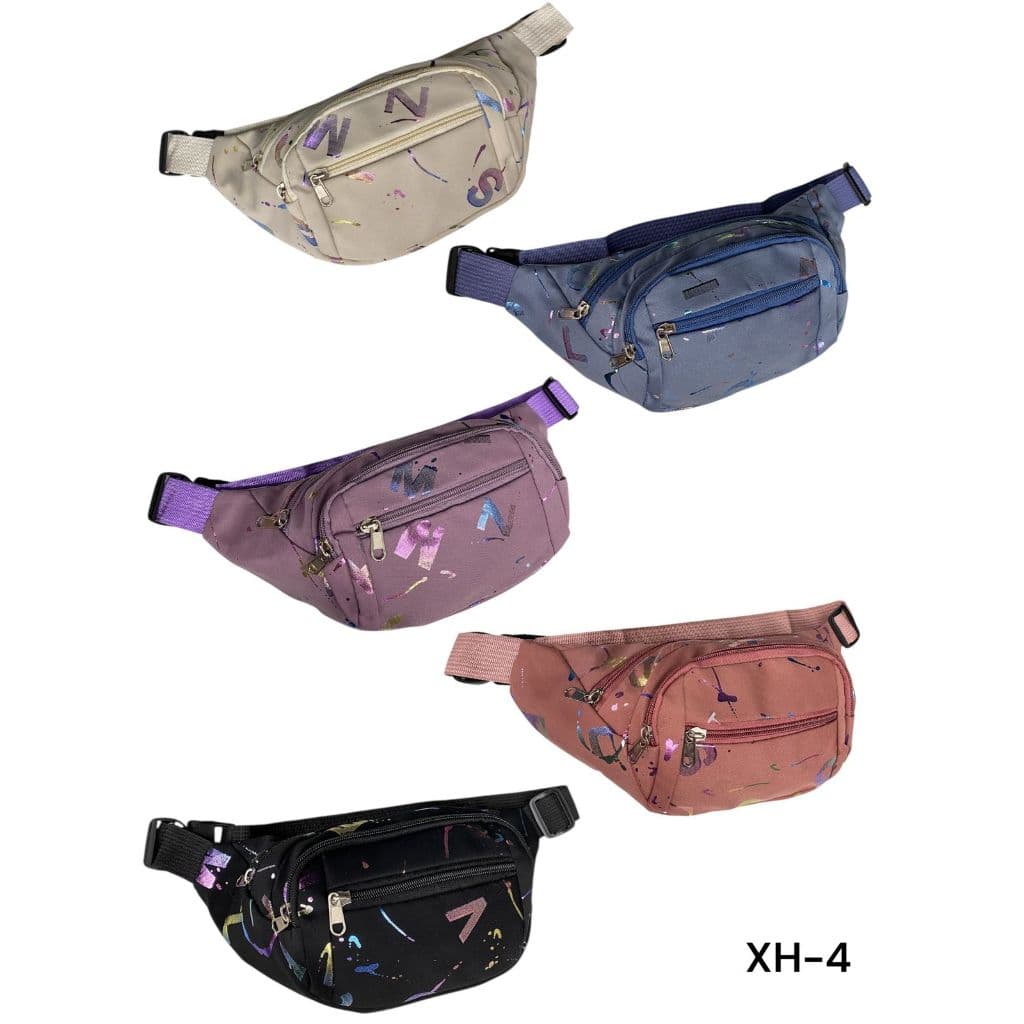 Bolsa Pochete Feminina Estilosa Esportiva Porta Celular Impermeável Para Ombro Peito e Cintura