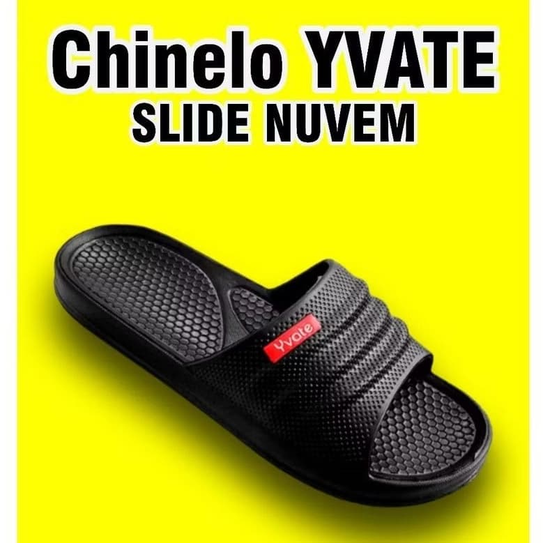 Chinelo Masculino Slide Leve NUVEM Sandália Ortopédica - Menos de 100g por pé - YVATE