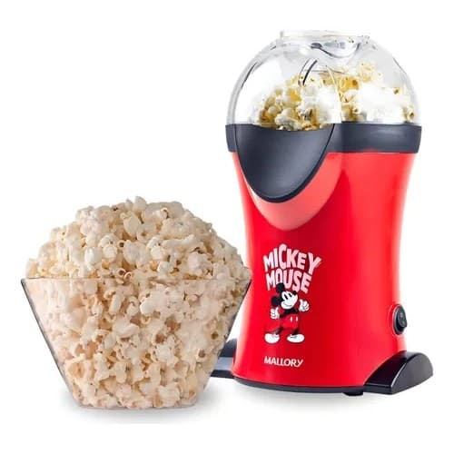 Pipoqueira Elétrica Mickey Mouse Mallory 1200w -  127V - B98700381