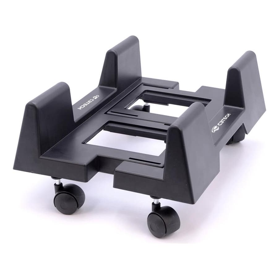 Suporte Para Gabinete, Cpu, Nobreak Ajustável Com Rodinha