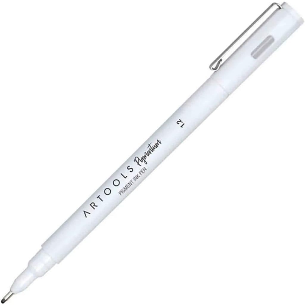 Caneta Pigmentum Artools 1.2mm - Preto