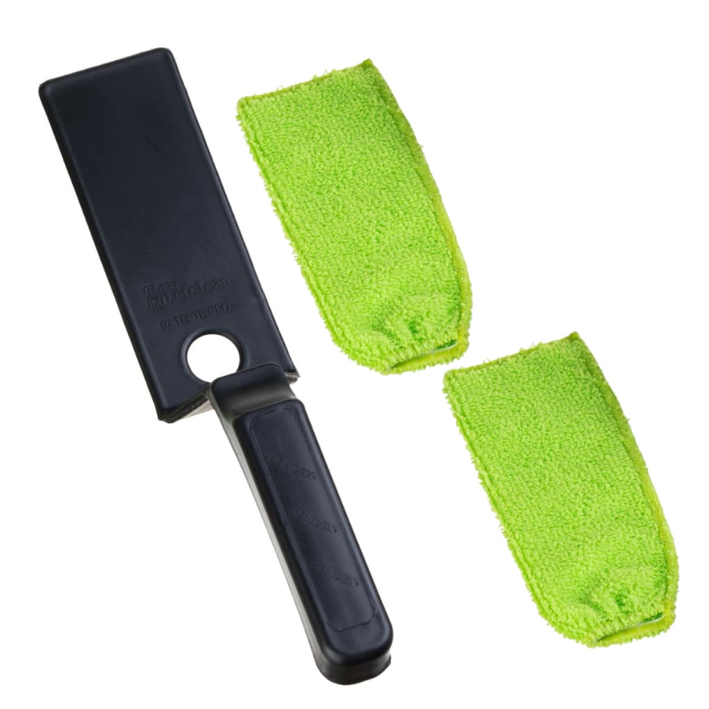 Espátula Transpasse Limpa Box Vidros Janelas + Refil Extra Lavável