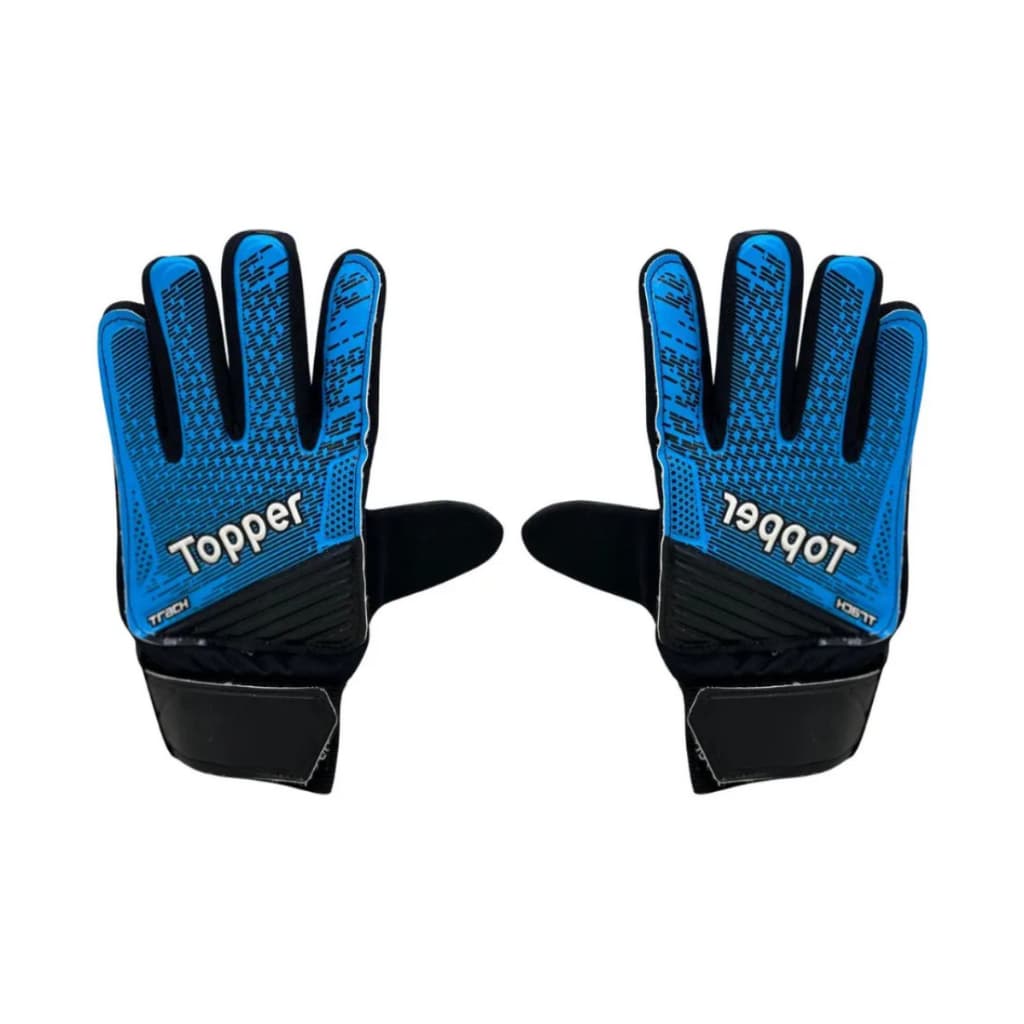 LUVA GOLEIRO TOPPER INFANTIL KIDS GLOVE CAMPO JOGOS E TREINOS ORIGINAL