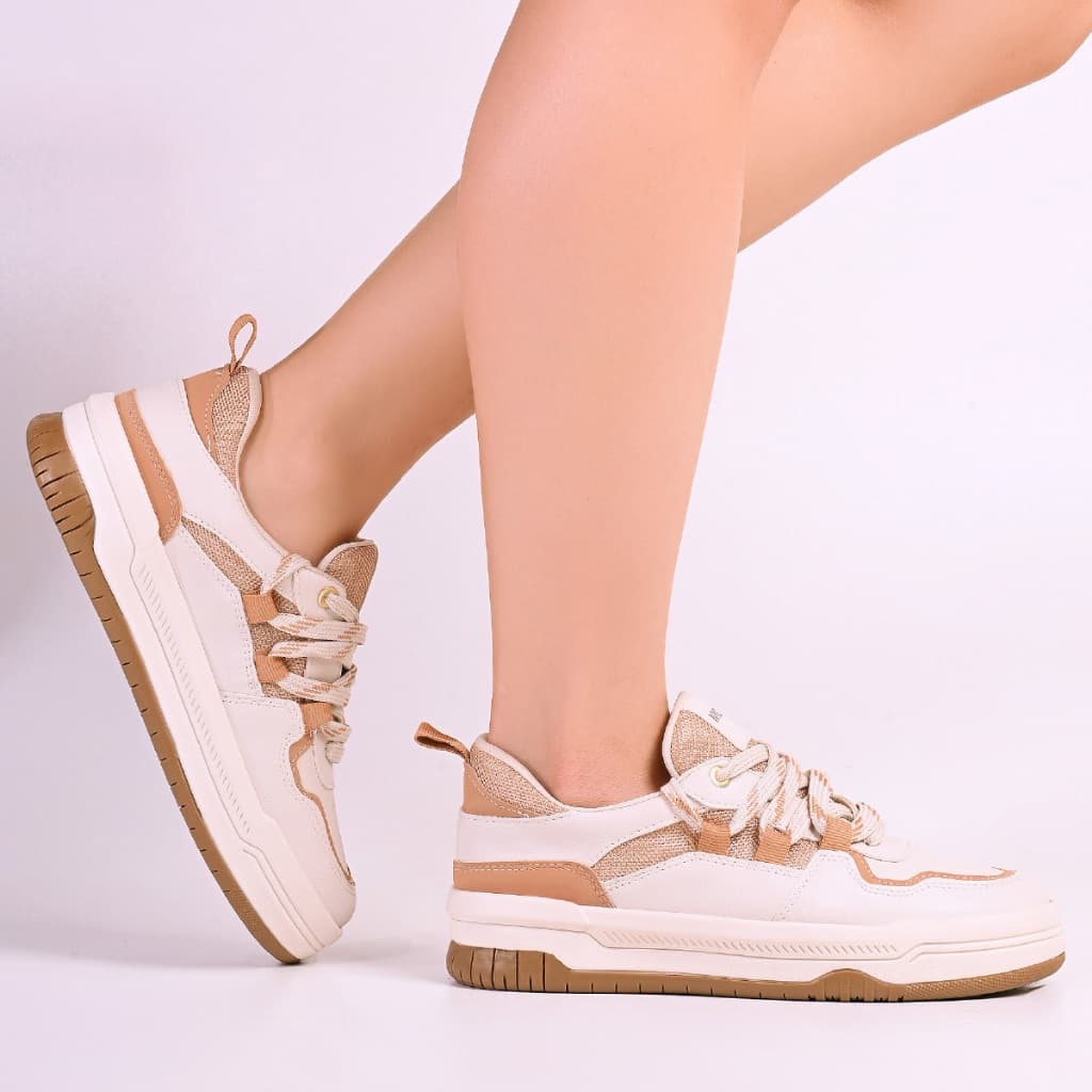 Tênis Feminino Estiloso - Para Looks Cheios de Personalidade Casual