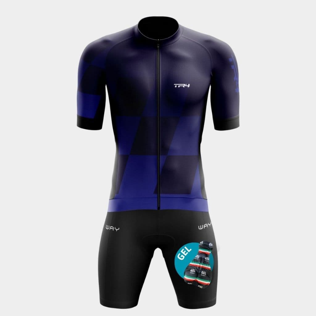 Conjunto Kit Masculino Ciclismo Camisa Premium Ciclista Bermuda Short Pedal Speed Mtb Bicicleta