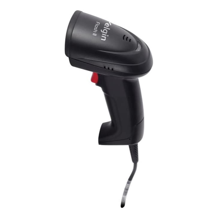 Leitor De Boleto Bancário E Nota Eletronica Elgin Flash II