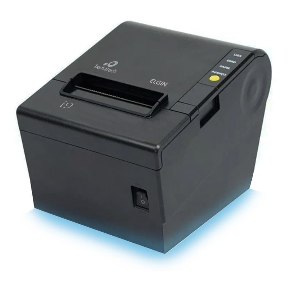 Impressora Termica Cupom Elgin Bematech I9 Full Rede E Usb
