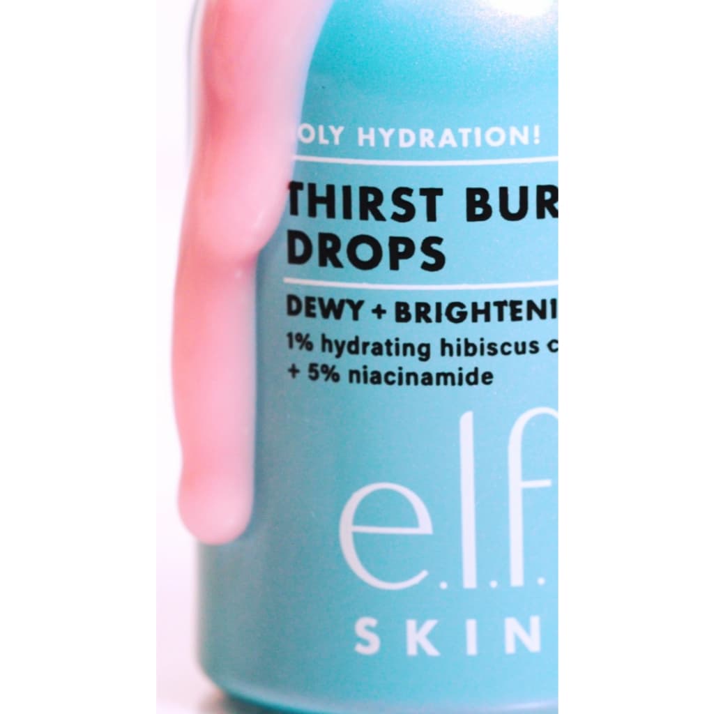 Elf Holy Hydrationthirst Burst Drops Hidratante Iluminador  - Importado dos EUA