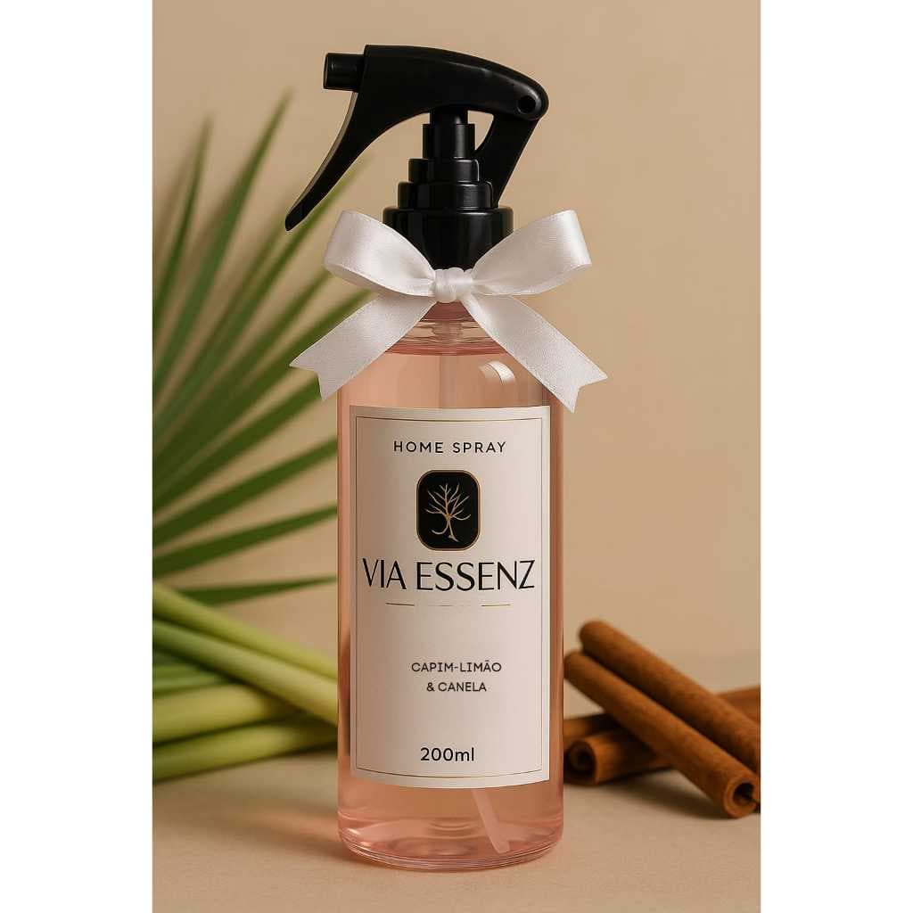 Aromatizador de ambientes Via Essenz, home spray, 200ml