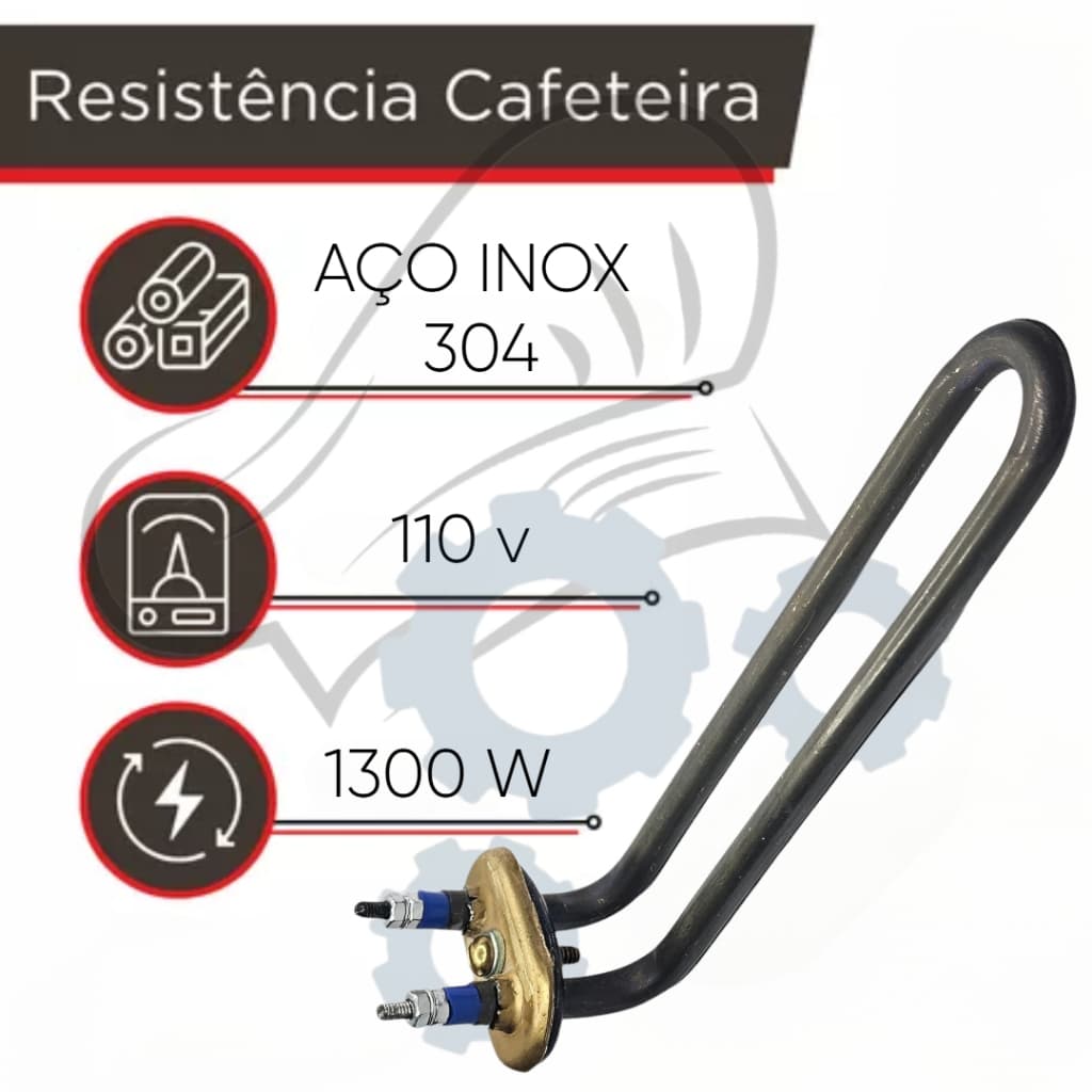 Resistência Cafeteira Master Marchesoni 10 Litros 1300w 110V