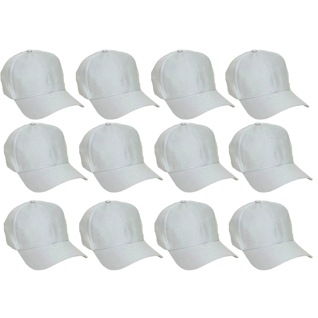 Kit de Bonés Branco Supermercado Açougue Pizzaria Padaria Cozinha