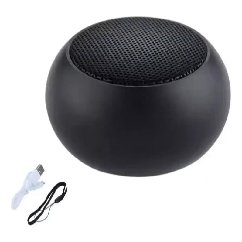 Mini Caixa De Som Altomex Al-3031Preta Design Incrivel potente