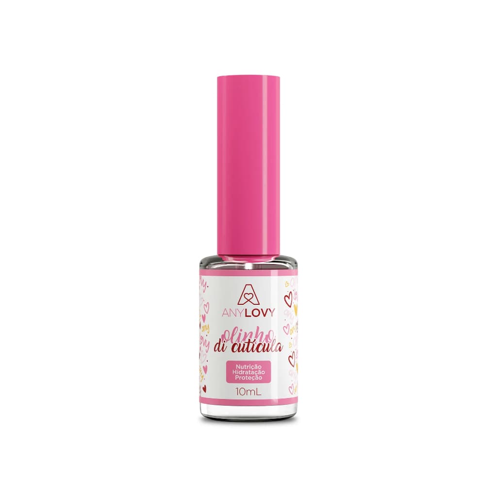 Olinho Di Cutícula 10ml Anylovy Óleo Hidratante De Cutícula
