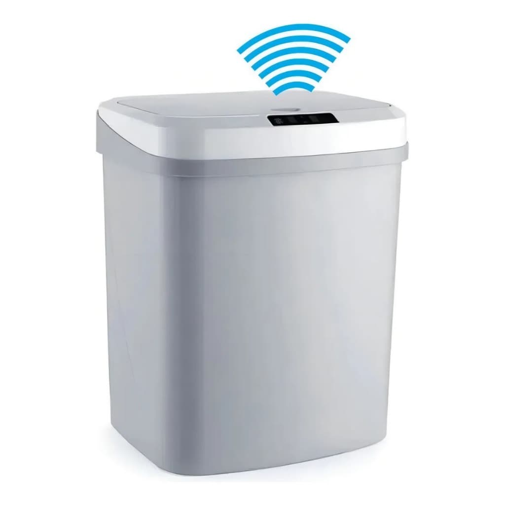 Lixeira Sensor Automática Banheiro Cozinha Lixo Inteligente