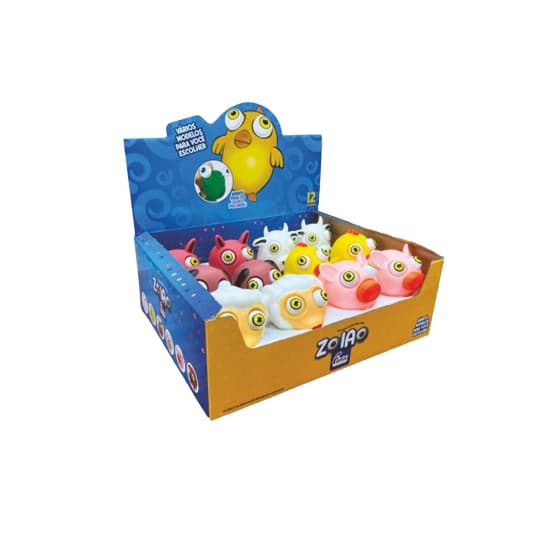 Boneco Zoião Squeeze Arregala O Olho Fenix Brinquedo  - DZO-095