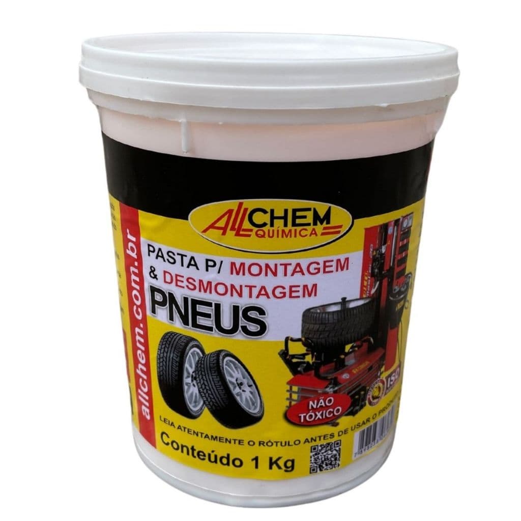 PASTA P MONTAGEM DE PNEUS 1kg - ALLCHEM
