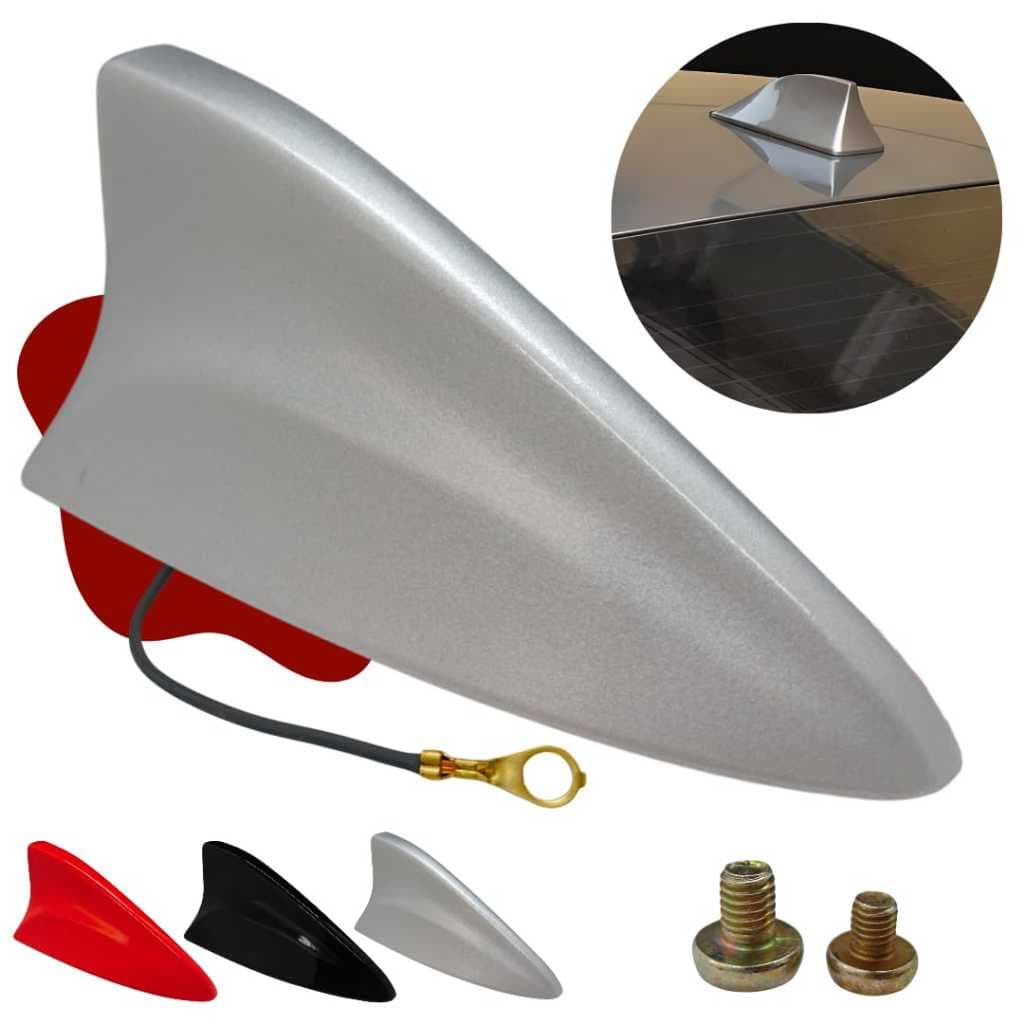Antenas De Barbatana De Tubarão Auto Rádio Sinal De Telhado Antena Para Carro Modelo  universal Car Styling