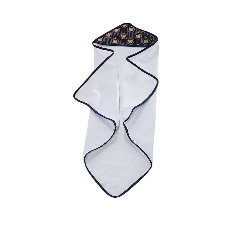 Toalha de Banho para Bebê  Super Absorvente com Capuz 100% Algodão - Várias Estampas