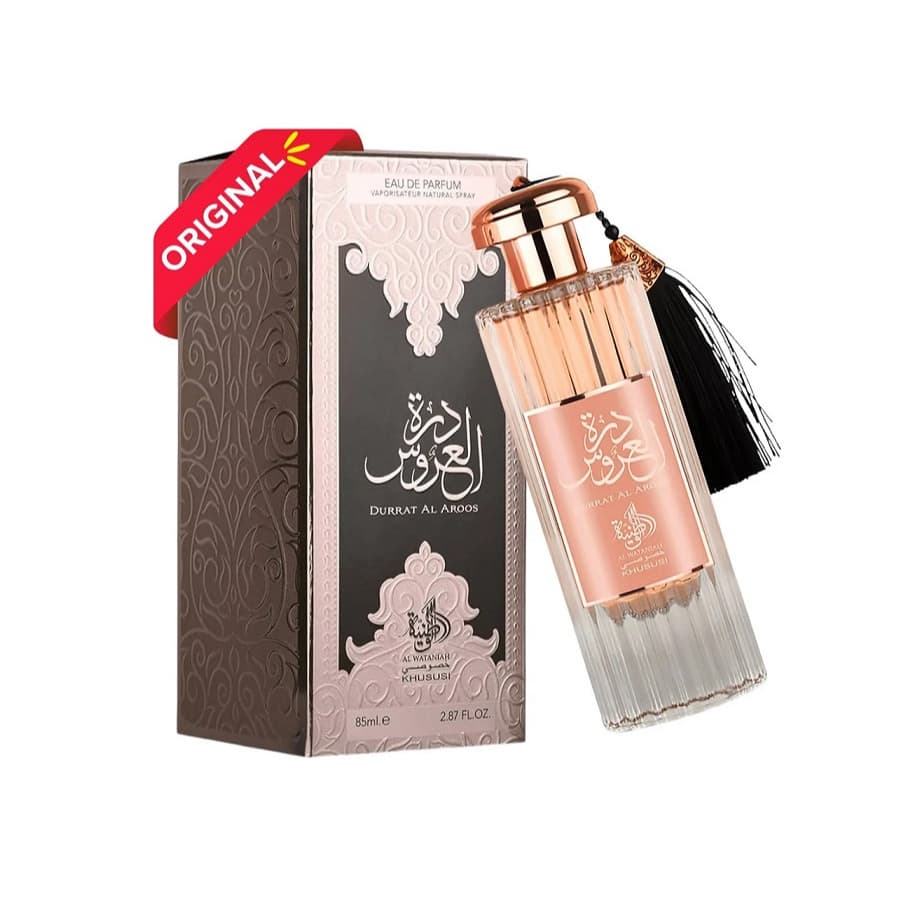 Perfume Al Wataniah Durrat Al Aroos Edp Feminino 85ml ORIGINAL LACRADO