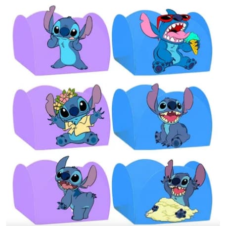 Forminhas Personalizadas Lilo & Stitch - 50/100/150/200 unid - ***ATENÇÃO *** LEIA A DESCRIÇÃO