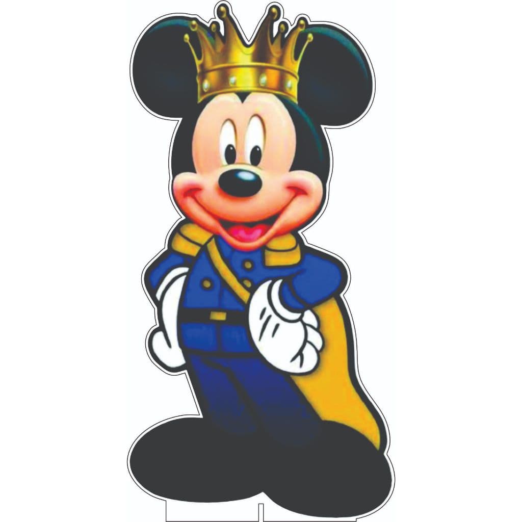 Display Mickey Realeza com capa de 80 cm