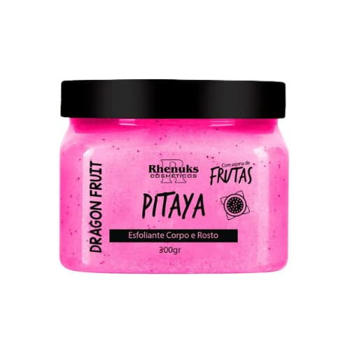 Esfoliante Corpo e Rosto Rhenuks Cheirosos Skincare Auxilia no Clareamento Hidrata