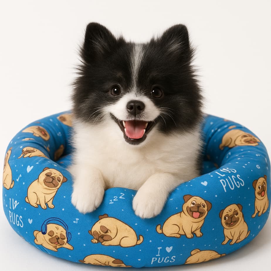 lençol Pet Prime Estampas Elástico Poliéster Super Macio Envolve com Carinho seu Pet. Entrega imediata.