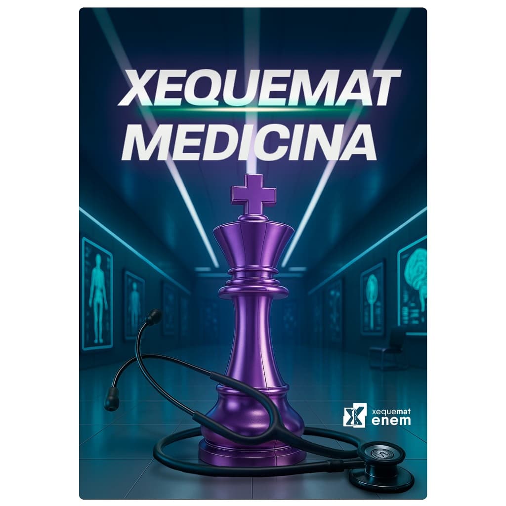 Impressão da Apostila Completa Extensivo ou Intensivo Xequemat Medicina Enem 2026