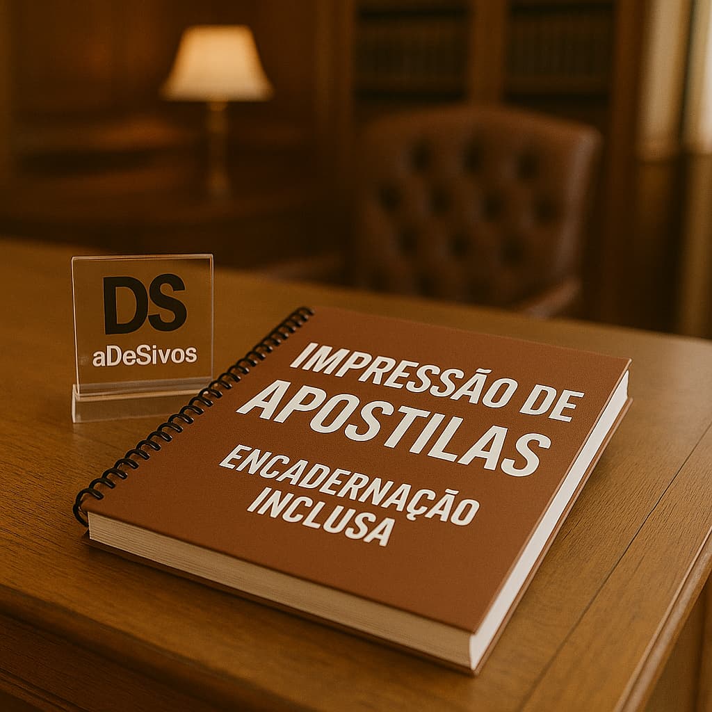 Impressão De Apostilas Até 200 Páginas Frente E Verso e Somente Frente Colorido ou Preto e Branco