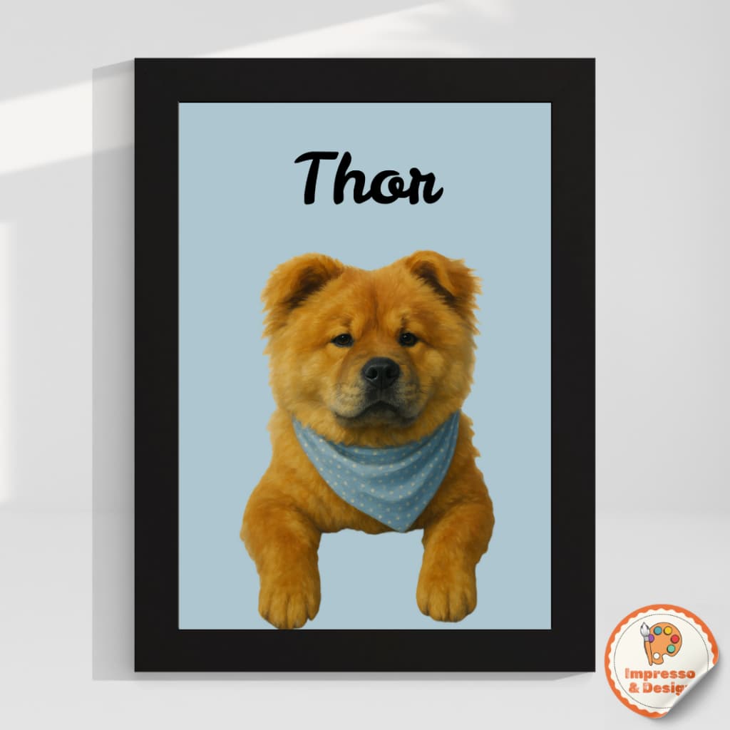 Quadro do seu Pet QUADRO PET QUADRO PERSONALIZADO
