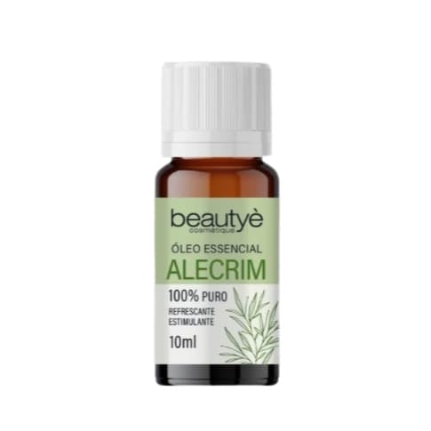 Óleo Essencial de Alecrim Beautyè 100% Puro – Poder Natural para Corpo e Mente