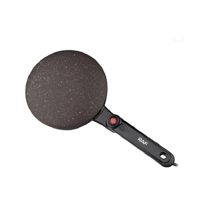 Omeleteira -Panquequeira -Tapioqueira Elétrica 220v -Preta